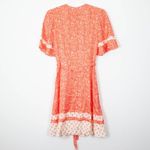 Rebecca Taylor Block Print Mix Silk Jacquard Dress Womens Size 4 Photo 7