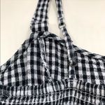 Hollister ✨  black gingham tie-front mini dress✨ Photo 6