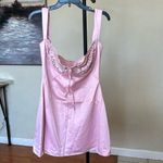 House Of CB HOUSE OF‎ CB 'Adriana' Rose Satin And Lace Mini Dress NWOT Photo 2