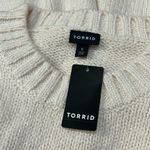 Torrid  Intarsia Pullover Balloon Sleeve Sweater  Photo 3