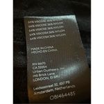 Anthropologie NWT Sleeveless Pointelle Sweater Dress Size MP Black & White Flare Photo 15