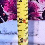 Floral woman’s Dress in‎ Black and Pink Size 14 Photo 7