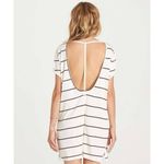 Billabong  Down Time Tee Mini Dress - Cool Whip - S Photo 3