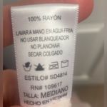 Shinestar Peach/White Tie Dye Wide Leg Jumpsuit Size Medium Photo 3