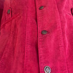 Requirements Women's Red Corduroy Jacket. Vintage large Photo 2