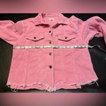 POL Pink Jacket Corduroy Style size Small Photo 7