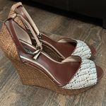 White House | Black Market White House Black Market Women’s Elodie Platform Wedge Heels Size 7.5 Photo 2