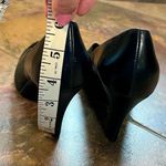 Alex Marie  Black High Heel Pump Elastic Strap Size 8.5 M Photo 10