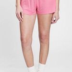 GapBody Womens 2.5" Ribbed Pull-on Shorts, Pink, NWT, Size L Photo 0