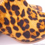 Madewell NEW The Harper Mule in Leopard Calf Hair, size 10 Photo 5