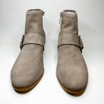 Jack Rogers NEW Izzy Suede Bootie Gray 8 Photo 2