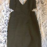 A'Gaci Olive Green Cocktail Dress Photo 0