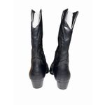 Portland Boot Company Size 10 Olympia Womens Black Cowgirl Western Boots Wide Ca Photo 7