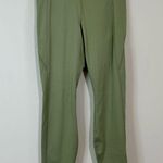 All In Motion Women’s Athletic Leggings Pockets Pale Green Size Medium EUC Photo 0