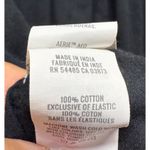 Aerie ‎ Black One Shoulder Mini Dress Sz S Boho Ruffle Festival Coastal Beach Photo 4