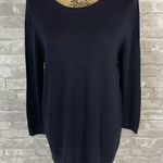 1901  Navy Crewneck Sweater Photo 0