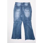 Elite Jeans Elite Jeans Ripped Destroyed Blue Jeans High Rise Punk Bohemian Sz 13/14 Photo 8