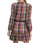 Veronica Beard  Boho Chic Preppy Feminine Fairycore Edgy Whimsical Plaid Mini 8 Photo 5