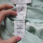 Vintage Joan Leslie Short Puff Sleeve Skirt Suit Set Green Size 8 Photo 13