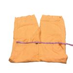J.Jill Orange wide leg cropped love linen pants Photo 2