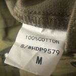 Akira Belted Cargo Joggers Size Medium Army Green Cotton Photo 3