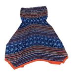 Anthropologie Maeve Urcos Handkerchief
Strapless Asymmetrical Dress sz Small Photo 1