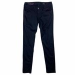 Lilly Pulitzer Low-Rise Worth Skinny Black Jeans-0 Photo 8