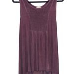 Altar'd State Altar’d State Pink Stretchy High Low Tank Top Photo 0