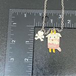 Tokidoki RARE Retired  Pink Moofia Latte Pendant Necklace Photo 7