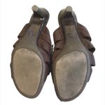 East 5th  Heeled Sandals , Brown, 8 Photo 5