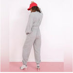 For Love & Lemons  Grey Jumpsuit  Photo 1