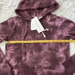 Threads 4 Thought Threads for thought cropped hoodie tie dye in muave size XS Photo 4