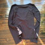 Athleta  Ribbed Henley Photo 4