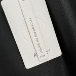 KanCan Petite Faux Leather Bootcut Pants Size 9/28 Black Mid Rise Y2K Style New Photo 6