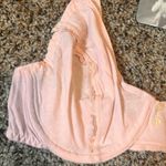 Jordache  Intimates Lightly Padded Bra Lace Trim Accents‎ 34C Photo 3