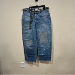 Free People NWT We The Free Moxie Pull-On Barrel Jeans size 27  Photo 3
