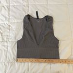 Urban Outfitters Out From Under Haley Ribbed Plunge Cropped Tank Size Large Photo 6