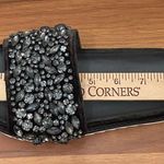 Joie  Jacory Crystal Embellished Slides  Sandals in Coal Size 6.5 Photo 9