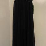 JC Penny Formal black corset dress Photo 0