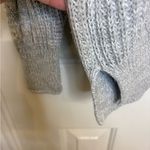 Aeropostale Gray Cable Knit Sweater | Chunky Oversized Cozy Preppy Pullover XS Photo 4