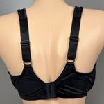 Olga’s Christina Bra Size 40DD Minimizer Black Underwire 55902 2 Ply Full Cover Photo 3