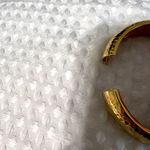 House of Harlow 1960 Gold Hammered Bracelet Photo 1