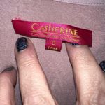 Catherine Malandrino CATHERINE  Vintage Lined Women Blush Pink Long Sleeve Tunic Photo 5