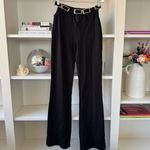 I am gia I.AM.GIA Black Kyla Cutout Ponte Pant Photo 3