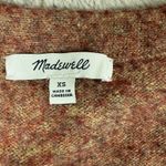 Madewell ‎ Merino Wool Blend Cardigan Sweater Knit Button Front XS V-Neck Relaxed Photo 9