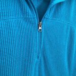 Tek Gear Blue Fleece Workout Sweater Photo 1