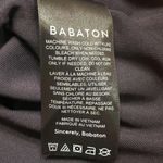 Babaton  by Aritzia Contour Smoothing Cropped Scoopneck‎ Tank Top Black Size XS Photo 7