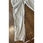 Tribal Jeans Cream Corduroy Straight Stretch Photo 6