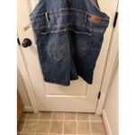 Lee  Vintage Modern Denim Shorts Overall Women's Size 2X Blue Photo 10
