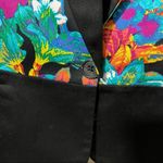 Nicole Miller Nicole by Floral Blazer SZ XL Photo 3